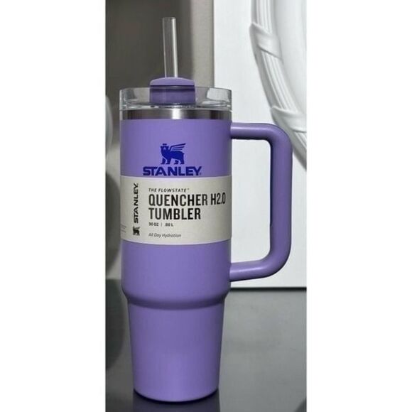 Stanley Quencher H2.0 FlowState Tumbler 30oz, LAVENDER - Picture 1 of 4